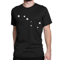 Constellation Big Dipper Stars Asterism Astronomy Night Sky Classic T-shirt | Artistshot