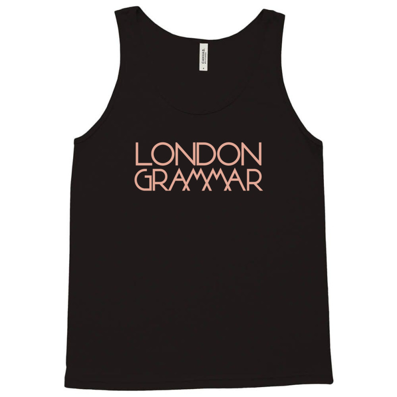 Grammar Tank Top by AnitaBiegacki | Artistshot