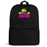 Creepy Zombie Brain Scary Halloween Kids Boys Girls Backpack | Artistshot