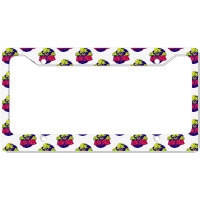 Creepy Zombie Brain Scary Halloween Kids Boys Girls License Plate Frame | Artistshot