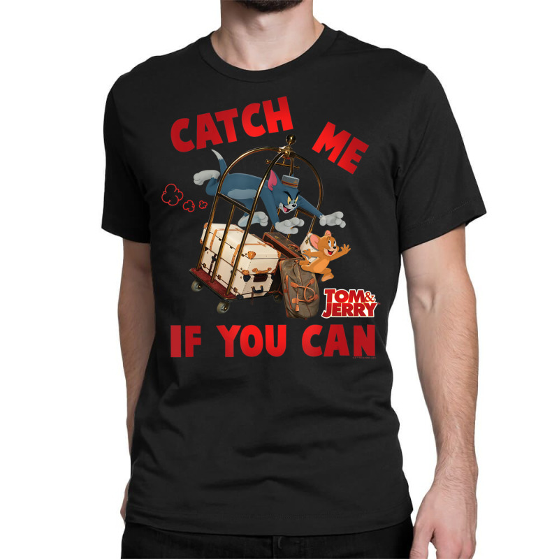 Tom & Jerry Movie Catch Me If You Can Classic T-shirt by ngodo | Artistshot