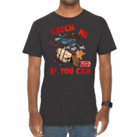 Tom & Jerry Movie Catch Me If You Can Vintage T-shirt | Artistshot