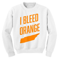 Tennessee Shirts  I Bleed Orange Tn Pride State Shirt T Shirt Youth Sweatshirt | Artistshot