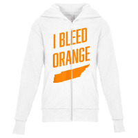 Tennessee Shirts  I Bleed Orange Tn Pride State Shirt T Shirt Youth Zipper Hoodie | Artistshot