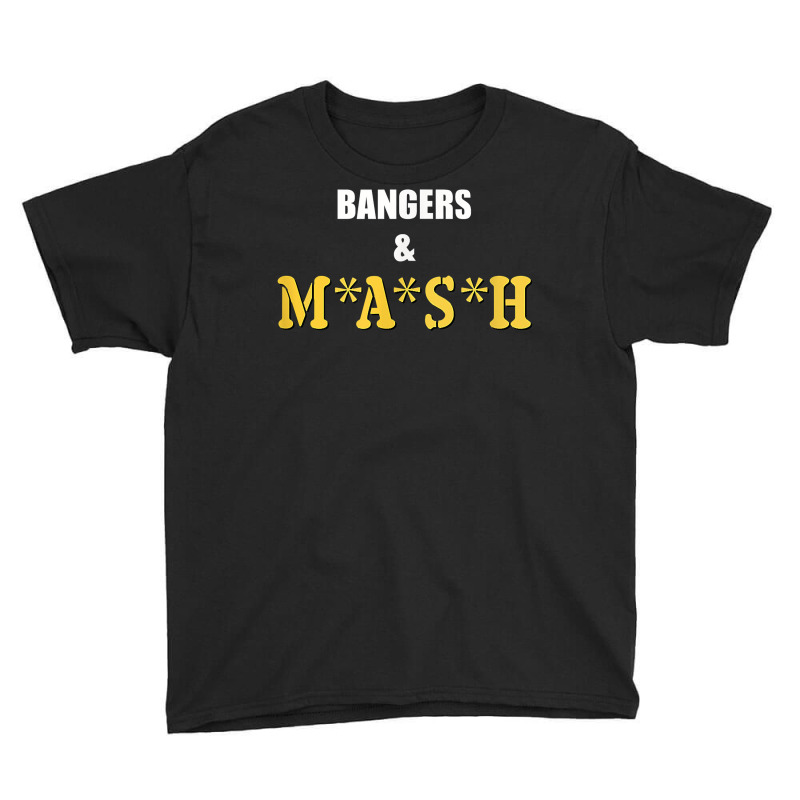 Bangers & Mash T Shirt Youth Tee by cm-arts | Artistshot