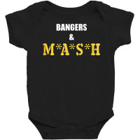 Bangers & Mash T Shirt Baby Bodysuit | Artistshot