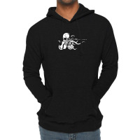 Metal Gear Solid   Laughing Octopus Emblem Lightweight Hoodie | Artistshot