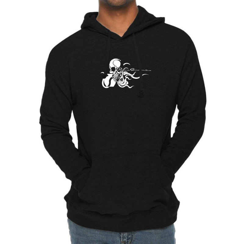 Metal Gear Solid   Laughing Octopus Emblem Lightweight Hoodie by cm-arts | Artistshot