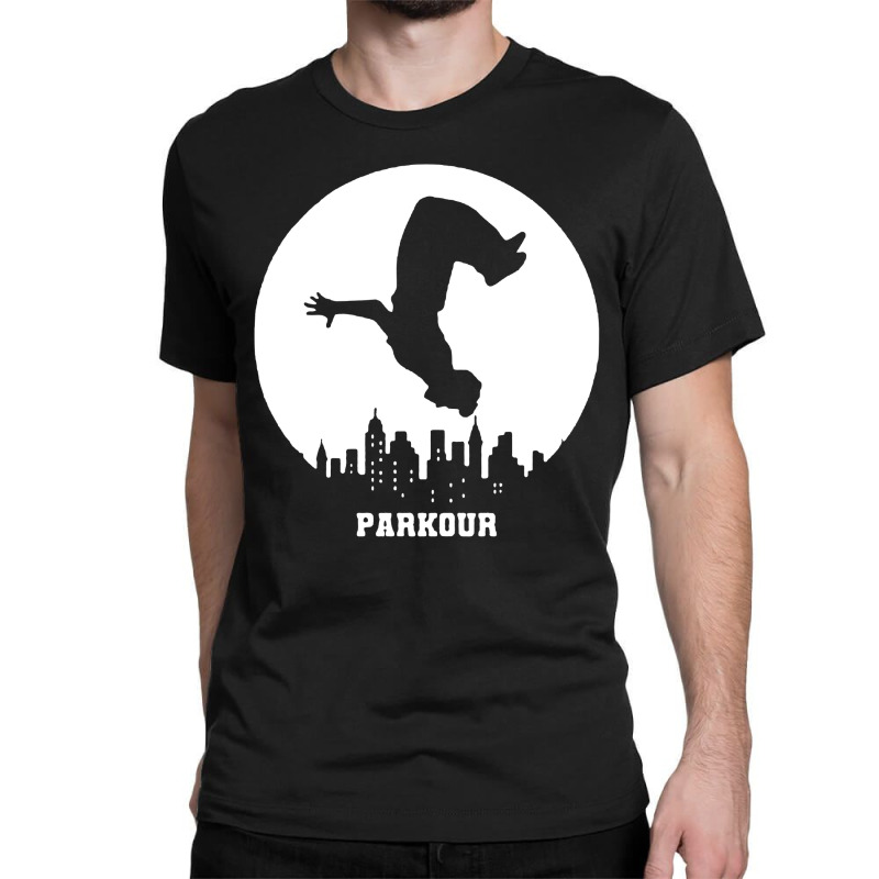 Gift Idea Parkour Free Running Parkour Runner Classic T-shirt by Valerie  Apparel | Artistshot