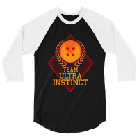 Team Ultra Instinct Gift 3/4 Sleeve Shirt | Artistshot