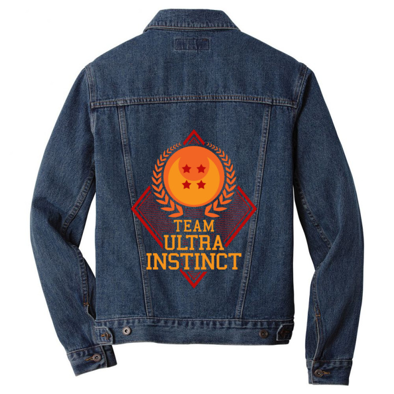 Team Ultra Instinct Gift Men Denim Jacket | Artistshot