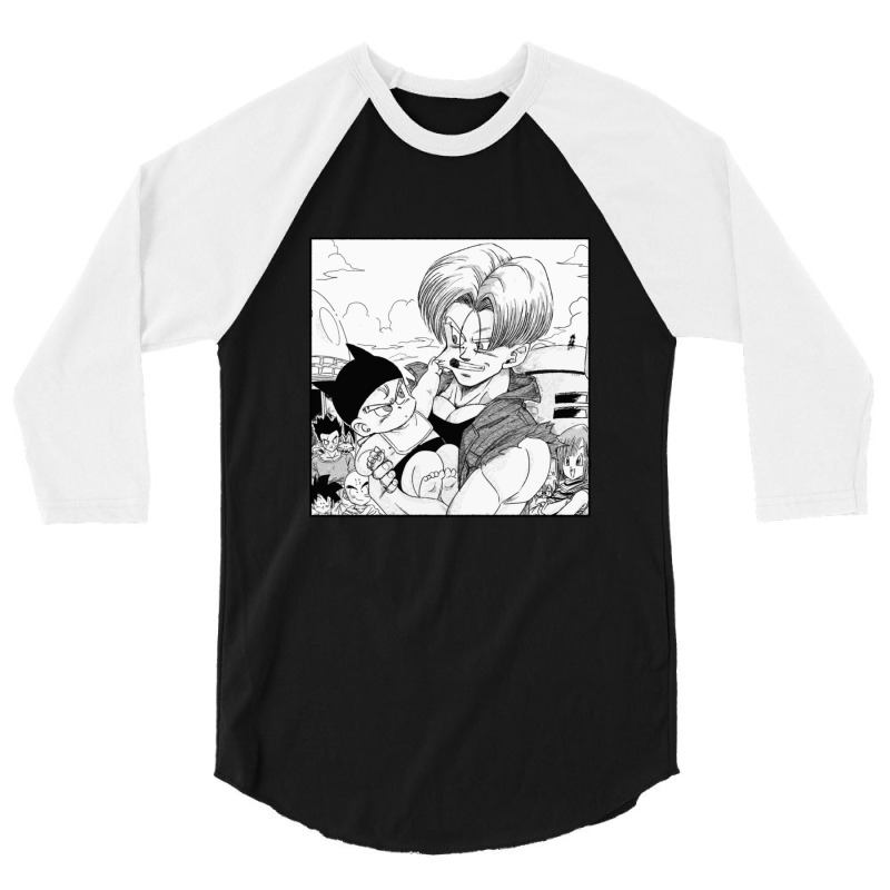 Teen Trunks & Ba For Boyfriend 3/4 Sleeve Shirt | Artistshot