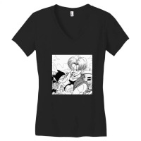 Teen Trunks & Ba For Boyfriend Women's V-neck T-shirt | Artistshot