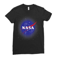 In Space Ladies Fitted T-shirt | Artistshot