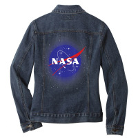 In Space Ladies Denim Jacket | Artistshot