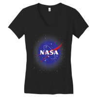 In Space Women's V-neck T-shirt | Artistshot