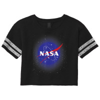 In Space Scorecard Crop Tee | Artistshot