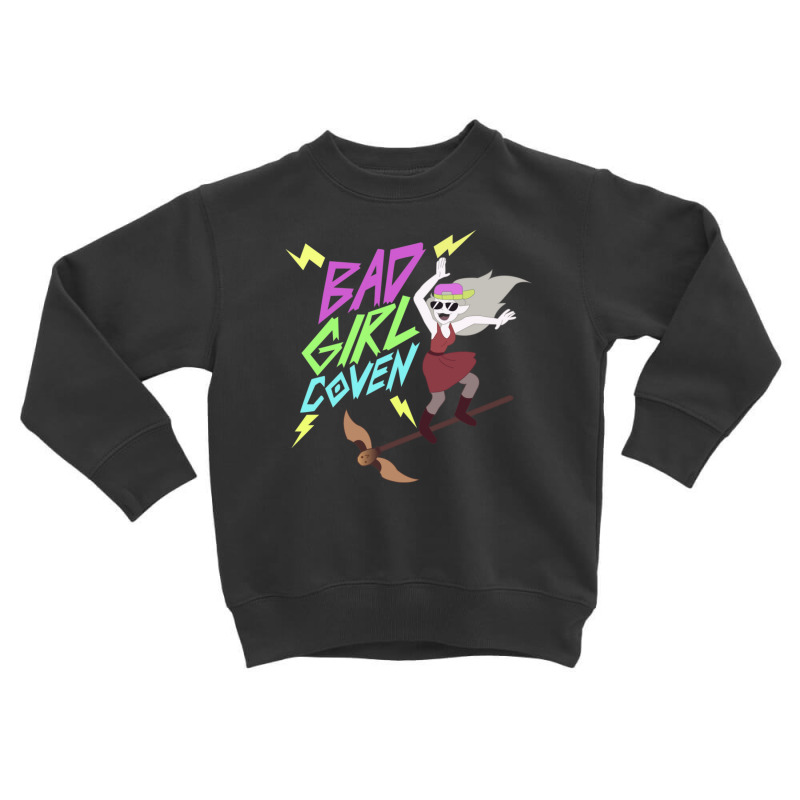 Bad Girl Coven 1 Toddler Sweatshirt by cm-arts | Artistshot