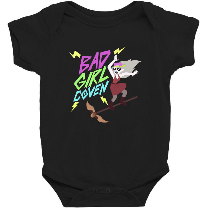 Bad Girl Coven 1 Baby Bodysuit by cm-arts | Artistshot