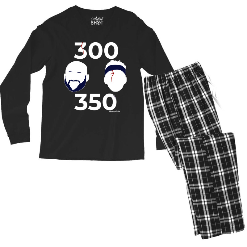 Gary Ablett And Joel Selwood Milestone Celebration Minimalist Art  Pho Men's Long Sleeve Pajama Set by cm-arts | Artistshot