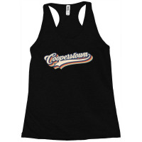 I Love Cooperstown City Usa Retro Vintage Racerback Tank | Artistshot