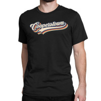 I Love Cooperstown City Usa Retro Vintage Classic T-shirt | Artistshot