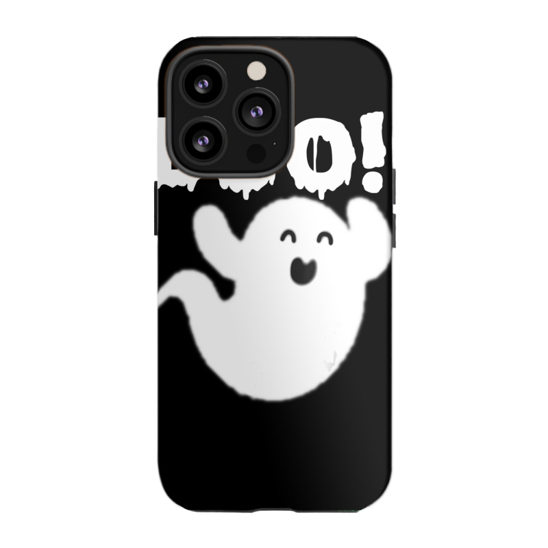 Cute Ghost Cool Ghost Boo Halloween Kids Iphone 13 Pro Case | Artistshot