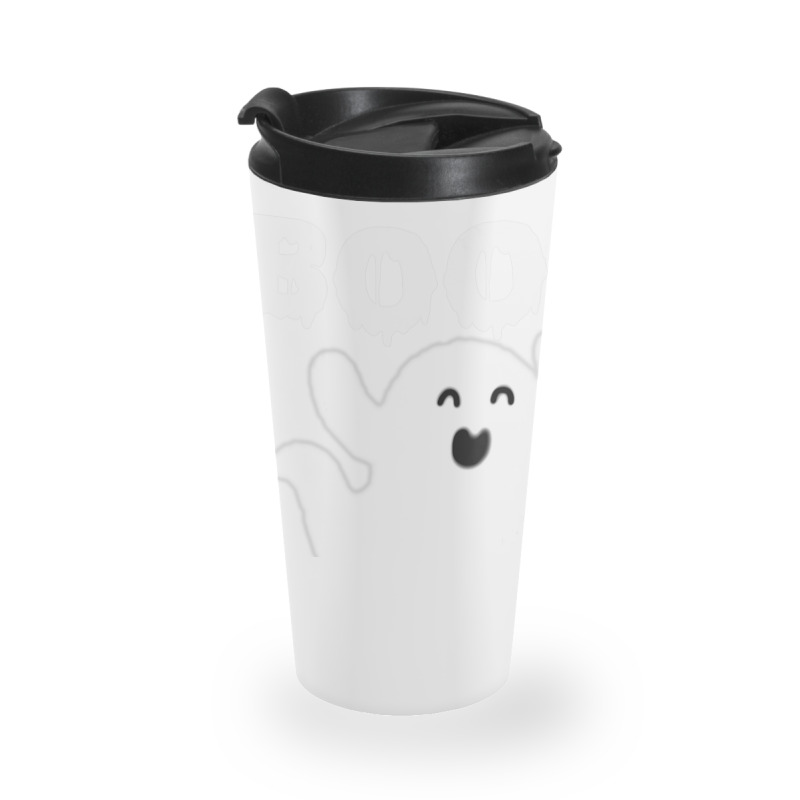 Cute Ghost Cool Ghost Boo Halloween Kids Travel Mug | Artistshot