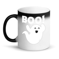 Cute Ghost Cool Ghost Boo Halloween Kids Magic Mug | Artistshot