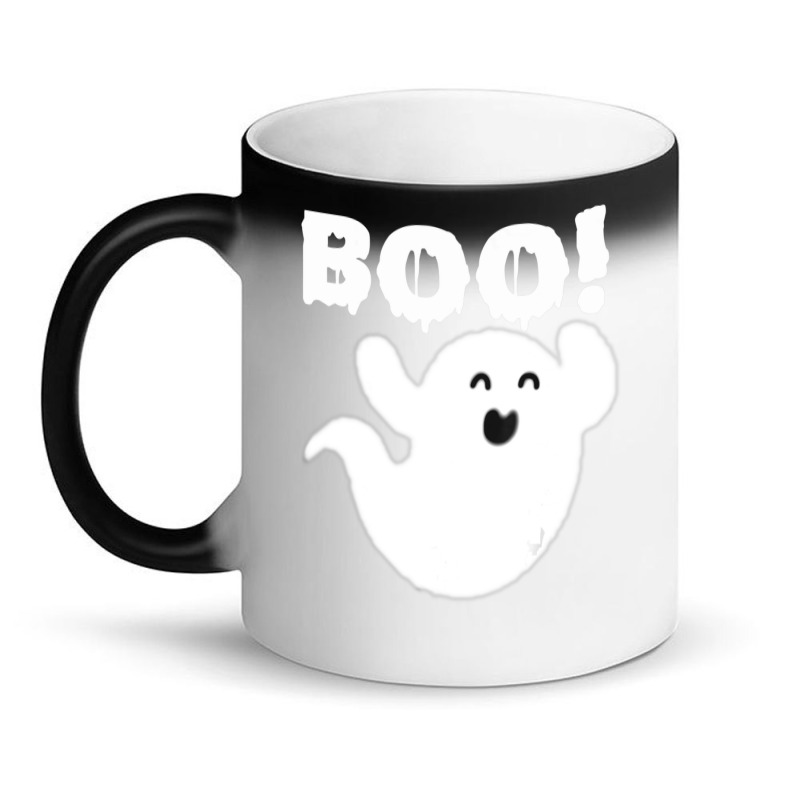 Cute Ghost Cool Ghost Boo Halloween Kids Magic Mug | Artistshot