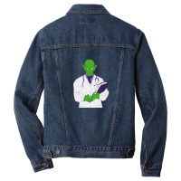 Thanks Doc Piccolo Men Denim Jacket | Artistshot