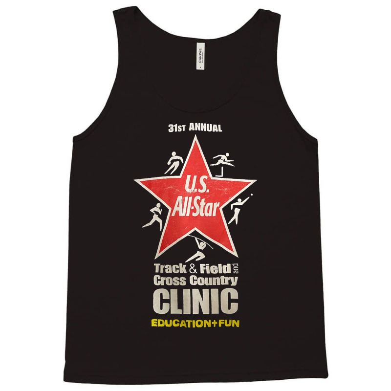 Vintage Clinic Education Star Tank Top | Artistshot