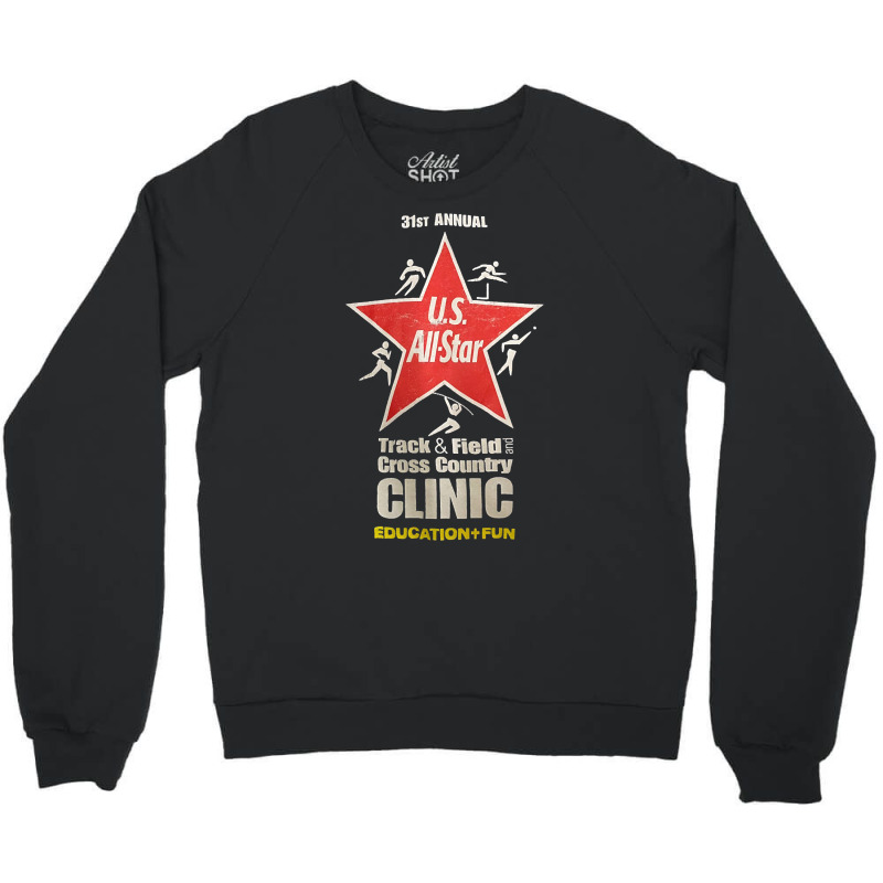 Vintage Clinic Education Star Crewneck Sweatshirt | Artistshot