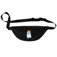 Cute Ghost With Glasses And Bats Bandana Halloween Costume Fanny Pack | Artistshot