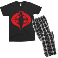 Vintage Cobra Men's T-shirt Pajama Set | Artistshot