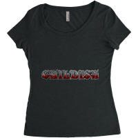 Childish Design Women's Triblend Scoop T-shirt | Artistshot