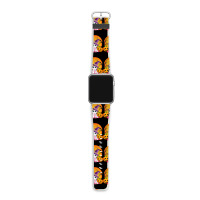 Cute Halloween Girls Witchy Unicorn Halloween Apple Watch Band | Artistshot