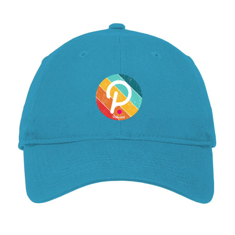 Polkadot Art Fun Adjustable Cap by sulisti naratna | Artistshot