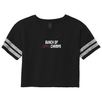 Bunch Of Jerks Champs Shirt (white Lettering) 1 Scorecard Crop Tee | Artistshot