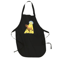 Alien Dinosaur Abduction Ufo T Rex Abducted By Ufo Spaceship Full-length Apron | Artistshot