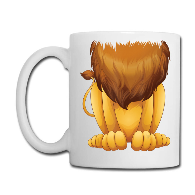 Cute Headless Lion Costume Halloween Big Cat Mane Coffee Mug | Artistshot