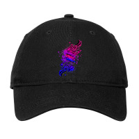 Harpy Design Bi Flag Classic Adjustable Cap | Artistshot