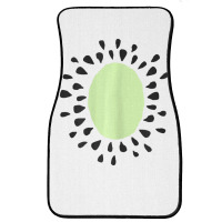 Cute Kiwi Costume Halloween Cute Fruit Front Car Mat | Artistshot