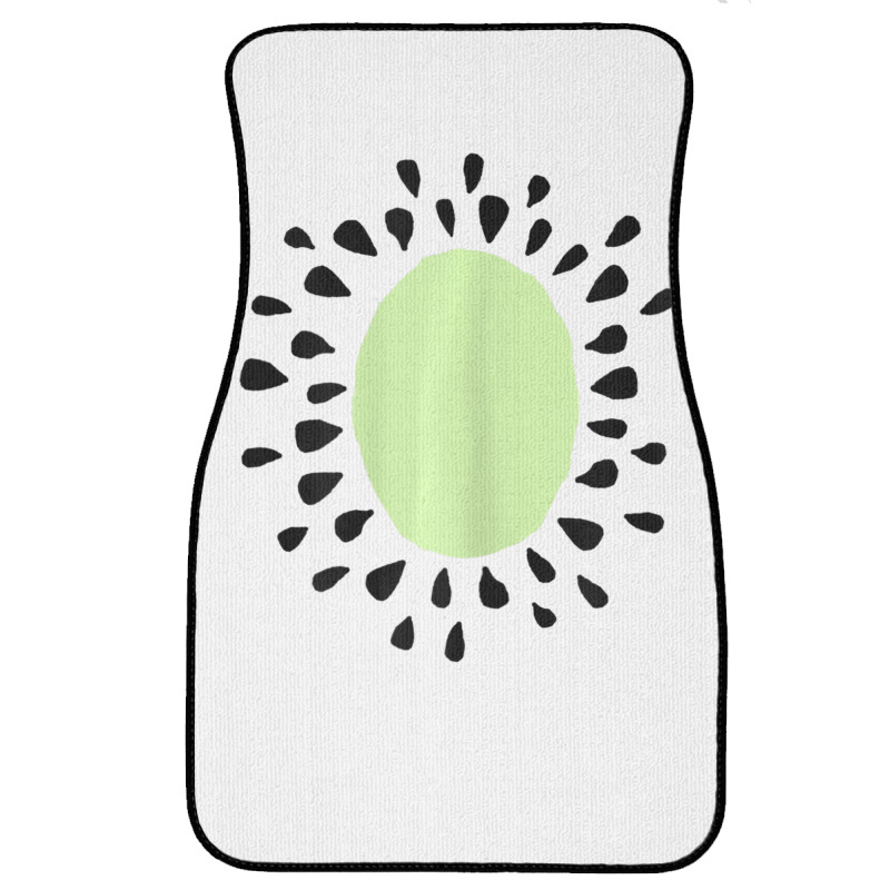 Cute Kiwi Costume Halloween Cute Fruit Front Car Mat | Artistshot