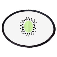 Cute Kiwi Costume Halloween Cute Fruit Oval Patch | Artistshot