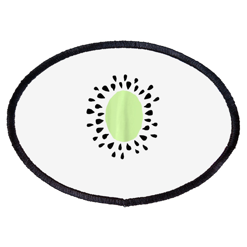 Cute Kiwi Costume Halloween Cute Fruit Oval Patch | Artistshot