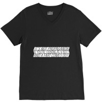 It's Not Propaganda V-neck Tee | Artistshot