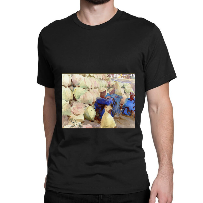 Egyptian Water Jars Classic T-shirt | Artistshot