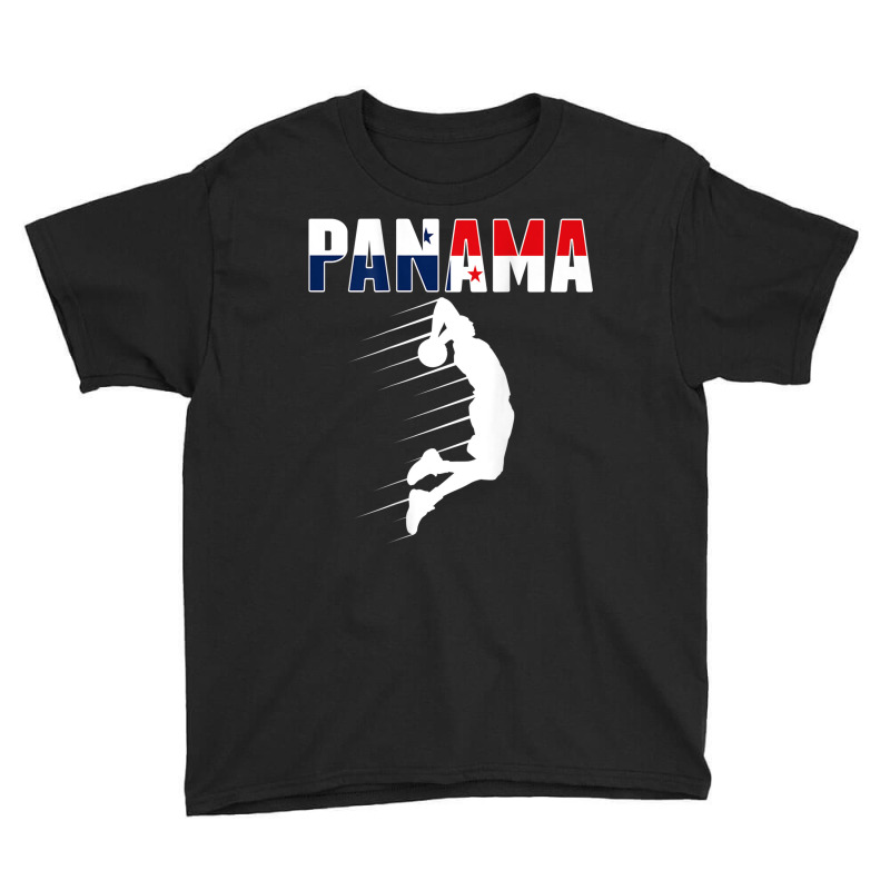 Proud Panama Basketball Fans Jersey   Panamanian Flag Baller T Shirt Youth Tee by cm-arts | Artistshot