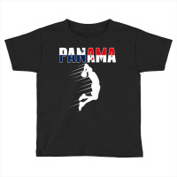 Proud Panama Basketball Fans Jersey   Panamanian Flag Baller T Shirt Toddler T-shirt | Artistshot